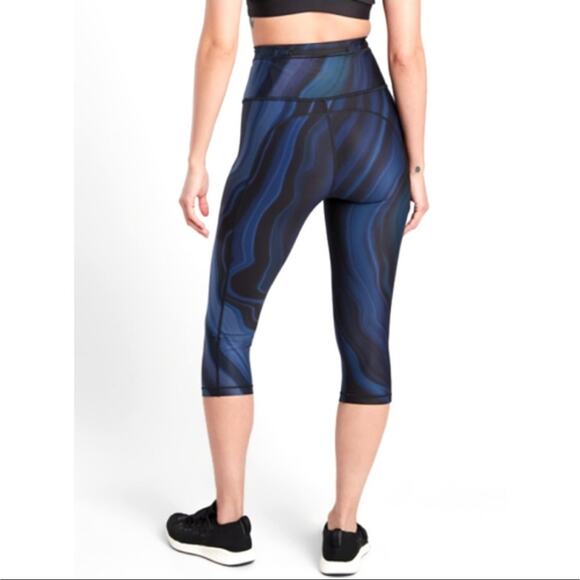 Athleta Accelerate Geode Crop Leggings XS - Picture 3 of 9
